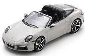【2026年3月以降発売予定】 Spark S6127 1/43 Porsche 911 Targa 4S (992) - Chalk