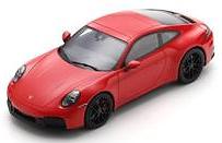 【2026年5月発売予定】  Spark  18S1092  1/18  Porsche 911 Carrera GTS Coupe (992.2)  - Guardsred
