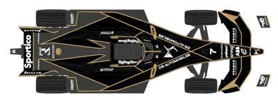 Spark S6777 1/43 DS PENSKE No.7 Maximilian Günther