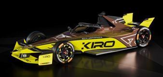 Spark S6782 1/43 KIRO RACE CO No.3 David Beckmann