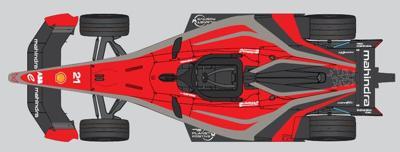 Spark S6787 1/43 MAHINDRA RACING No.21 Nyck De Vries