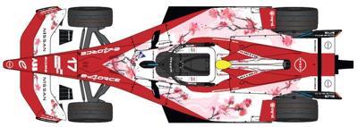 Spark S6792 1/43 NISSAN FORMULA E TEAM No.17 Norman Nato