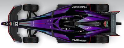 Spark S6794 1/43 TAG HEUER PORSCHE FORMULA E TEAM No.13 António Félix Da Costa