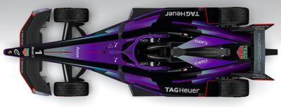 Spark S6795 1/43 TAG HEUER PORSCHE FORMULA E TEAM No.1 Pascal Wehrlein