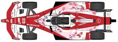 Spark S6793 1/43 NISSAN FORMULA E TEAM No.23 Oliver Rowland