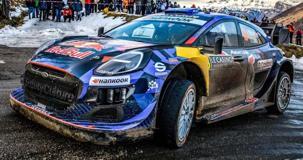【2025年5月発売予定】 Spark S6894 1/43 Ford Puma Rally1 No.13 M-SPORT Ford World Rally Team Rally Monte Carlo 2025 G. Munster - L. Louka