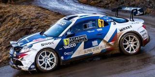 Spark S6895 1/43 Alpine A110 Rally RGT No.67 CHL Sport Auto Rally Monte Carlo 2025 ( Winner RGT ) R. Astier - D. Giraudet