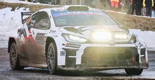 Spark S6900 1/43 TOYOTA GR Yaris Rally 2 No.30 TOYOTA Gazoo Racing WRT NG Rally Monte Carlo 2025 Y. Yamamoto - J. Fulton
