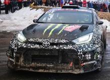 Spark S6898 1/43 TOYOTA GR Yaris Rally 2 No.20 Printsport Racing Team Rally Monte Carlo 2025 O. Solberg - E. Edmondson