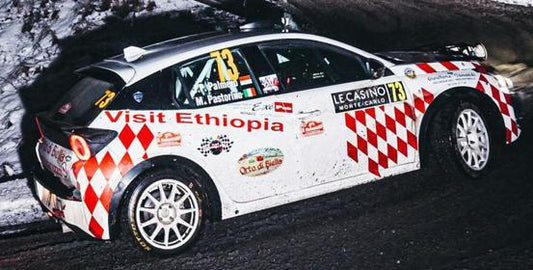 【2026年7月発売予定】 Spark S6943 1/43 LANCIA Ypsilon No.73 JEAN PAUL PALMERO Monte Carlo Rally 2026
J. P. Palmero - M. Pastorino