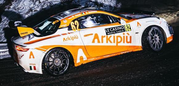 【2026年9月発売予定】 Spark S6938 1/43 ALPINE A110 No.62 MARC DESSI Monte Carlo Rally 2026
M. Dessi - S. Giuliano