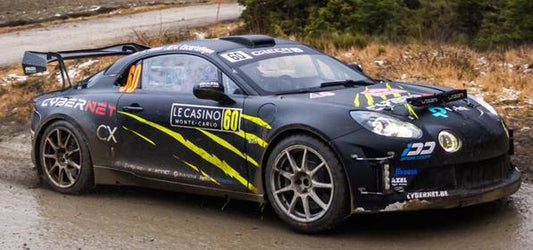 【2026年8月発売予定】 Spark S6936 1/43 ALPINE A110 No.60 ARMAND FUMAL Monte Carlo Rally 2026
A. Fumal - J. Escartefigue