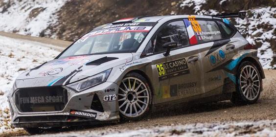 【2026年8月発売予定】 Spark S6930 1/43 HYUNDAI i20 N No.35 ARTHUR PELAMOURGUES Monte Carlo Rally 2026
A. Pelamourgues - B. Pouget