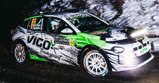 【2026年9月発売予定】 Spark S6939 1/43 LANCIA Ypsilon No.65 PAOLO VIGO Monte Carlo Rally 2026
P. Vigo - M. Canobbio