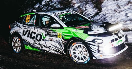 【2026年9月発売予定】 Spark S6939 1/43 LANCIA Ypsilon No.65 PAOLO VIGO Monte Carlo Rally 2026
P. Vigo - M. Canobbio