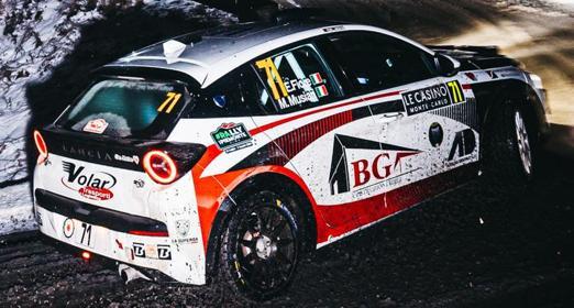 【2026年7月発売予定】 Spark S6942 1/43 LANCIA Ypsilon No.71 EMANUELE FIORE Monte Carlo Rally 2026
E. Fiore - M. Musiari