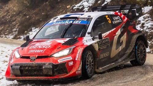 【2026年7月発売予定】 Spark S6915 1/43 TOYOTA GR Yaris Rally1 No.5 TOYOTA GAZOO RACING WRT2 Monte Carlo Rally 2026
S. Pajari - M. Salminen