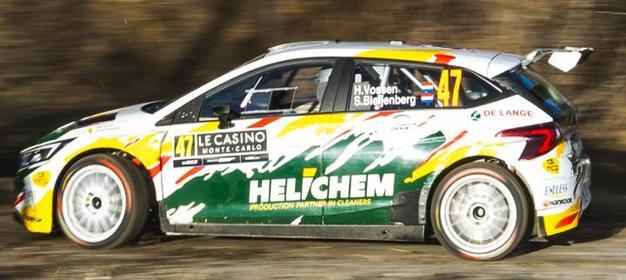 【2026年9月発売予定】 Spark S6934 1/43 HYUNDAI i20 N No.47 HENK VOSSEN Monte Carlo Rally 2026
H. Vossen - S. Bleijenberg