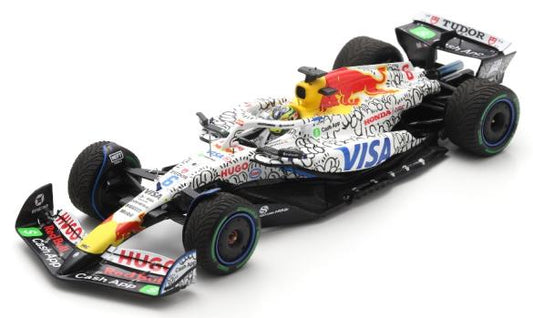 【2026年5月発売予定】 Spark 18S1220 1/18 Racing Bulls VCARB 02 No.6 Visa Cash App Racing Bulls Formula One Team British GP 2025 Isack Hadjar