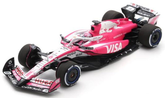 【2026年5月発売予定】 Spark 18S1221 1/18 Racing Bulls VCARB 02 No.6 Visa Cash App Racing Bulls Formula One Team Miami GP 2025 Isack Hadjar