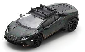 【2026年6月以降発売予定】 Spark 64S1001/64 Lamborghini Huracan Sterrato all-terrain Capsule BOSCO Version