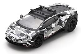【2026年6月以降発売予定】 Spark 64S1031/64 Lamborghini Huracan Sterrato all-terrain Capsule NEVE Version