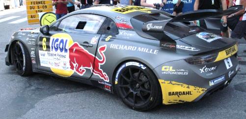 Spark SF328 1/43 Alpine A110 GT+ Rallye du Mont Blanc 2024 Sébastien Loeb