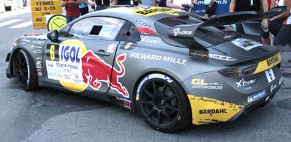 Spark SF328 1/43 Alpine A110 GT+ Rallye du Mont Blanc 2024 Sébastien Loeb