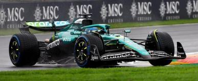 【2025年12月発売予定】 Spark S9588 1/43 Aston Martin No.18 Aston Martin Aramco Formula One Team 6th Australian GP 2025 Lance Stroll