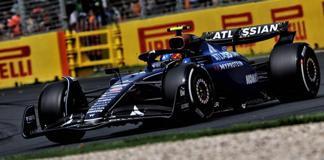 Spark S9583 1/43 Williams No.55 Williams Racing Chinese GP 2025 Carlos Sainz