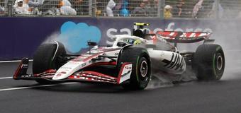 【2025年12月発売予定】 Spark S9587 1/43 Haas No.87 MoneyGram Haas F1 Team TBC 2025 Oliver Bearman