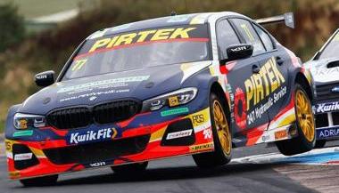 【2026年7月以降発売予定】 Spark UK045 1/43 BMW Pirtek Racing No.77 BMW 330i BTCC – 2019 Andrew Jordan