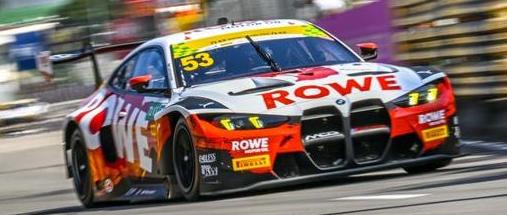 【2026年10月以降発売予定】 Spark SA305 1/43 BMW M4 GT3 (Evo) No.53 ROWE RACING  2nd Macau GT Cup - FIA GT World Cup 2025 Raffaele MARCIELLO