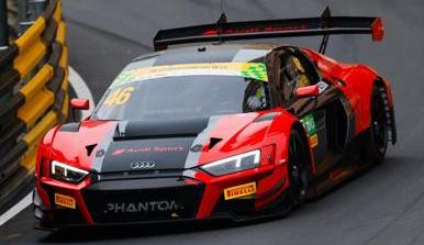 【2026年9月以降発売予定】 Spark SA307 1/43 Audi R8 LMS GT3 (Evo II) No.46 Audi Sport Asia Team Phantom Macau GT Cup - FIA GT World Cup 2025  Joel ERIKSSON