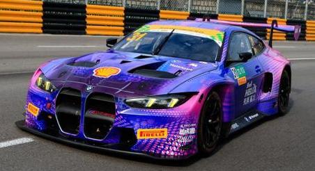 【2026年10月以降発売予定】 Spark SA308 1/43 BMW M4 GT3 (Evo) No.31 TEAM WRT Macau GT Cup - FIA GT World Cup 2025  Sheldon VAN DER LINDE