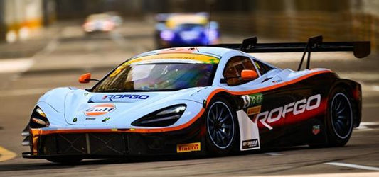 【2026年9月以降発売予定】 Spark SA310 1/43 McLaren 720S GT3 (Evo) No.5 Optimum Motorsport Macau GT Cup - FIA GT World Cup 2025 Benjamin GOETHE