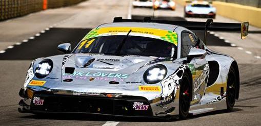 【2026年10月以降発売予定】 Spark SA312 1/43 Porsche 911 GT3 R (992) No.11 SCHUMACHER CLRT Macau GT Cup - FIA GT World Cup 2025 Ayhancan GÜ VEN