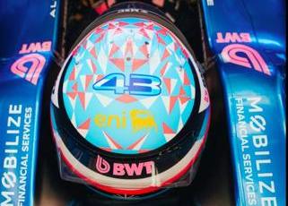 Spark 5HF249 1/5 BWT Alpine Formula One Team - Franco Colapinto - 2026