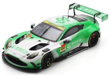 【2026年4月以降発売予定】 Spark 43SGT25333 1/43 Aston Martin Vantage GT3 No.333 Round 3 Malaysia GT300 SUPER GT 2025 K. Li - J. Jafaar