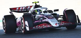 Spark S9593 1/43 Haas VF-25 No.87 MoneyGram Haas F1 Team Japanese