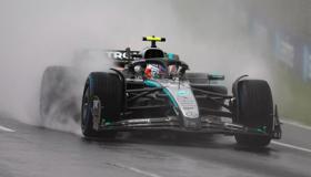 Spark Y421 1/64 Mercedes W16 No.12 Mercedes-AMG PETRONAS Formula One Team 4th Australian GP 2025 Kimi Antonelli