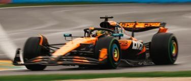 Spark Y428 1/64 McLaren MCL39 No.81 McLaren Formula 1 Team Winner Chinese GP 2025 Oscar Piastri