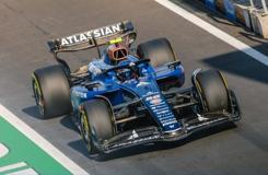 Spark Y431 1/64 Williams FW47 No.55 Williams Racing Chinese GP 2025 Carlos Sainz