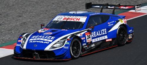 【2025年12月以降発売予定】Spark 43SGT25024 1/43 REALIZE CORPORATION ADVAN Z KONDO RACING No.24 GT500 SUPER GT 2025 T. Matsuda - T. Natori