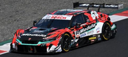 Spark 43SGT25064 1/43 Modulo CIVIC TYPE R-GT Modulo Nakajima Racing No.64 GT500 SUPER GT 2025 T. Izawa - R. Okusa