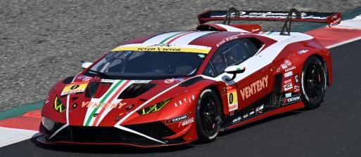 Spark 43SGT25000 1/43 VENTENY Lamborghini GT3 JLOC No.0 GT300 SUPER GT 2025 T. Kogure - Y. Motojima