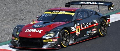 Spark 43SGT25011 1/43 GAINER TANAX Z GAINER No.11 GT300 SUPER GT 2025 R. Tomita - K. Oki