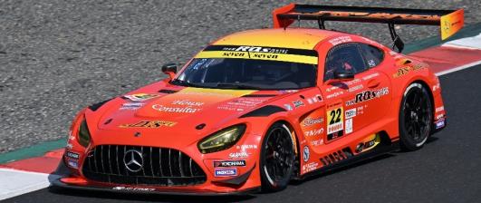 【2025年9月以降発売予定】 Spark 43SGT25022 1/43 R'Qs AMG GT3 R'Qs MOTOR SPORTS No.22 GT300 SUPER GT 2025 M. Kano - Y. Shoji