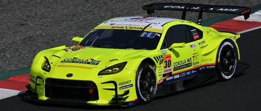 【2025年11月以降発売予定】  Spark 43SGT25030 1/43 apr GR86 GT apr No.30 GT300 SUPER GT 2025 H. Nagai - M. Orido