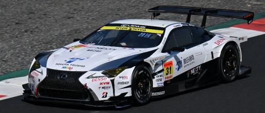 【2025年11月以降発売予定】 Spark 43SGT25031 1/43 apr LC500h GT apr No.31 GT300 SUPER GT 2025 M. Koyama - Y. Nemoto